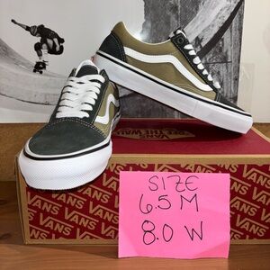 Vans Skate Old Skool sz 6.5 Men’s 9.0 Women’s